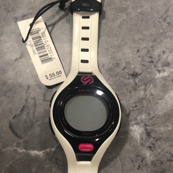 NWT Soleus Women’s Fashion Digital Display Watch - Picture 2 of 3